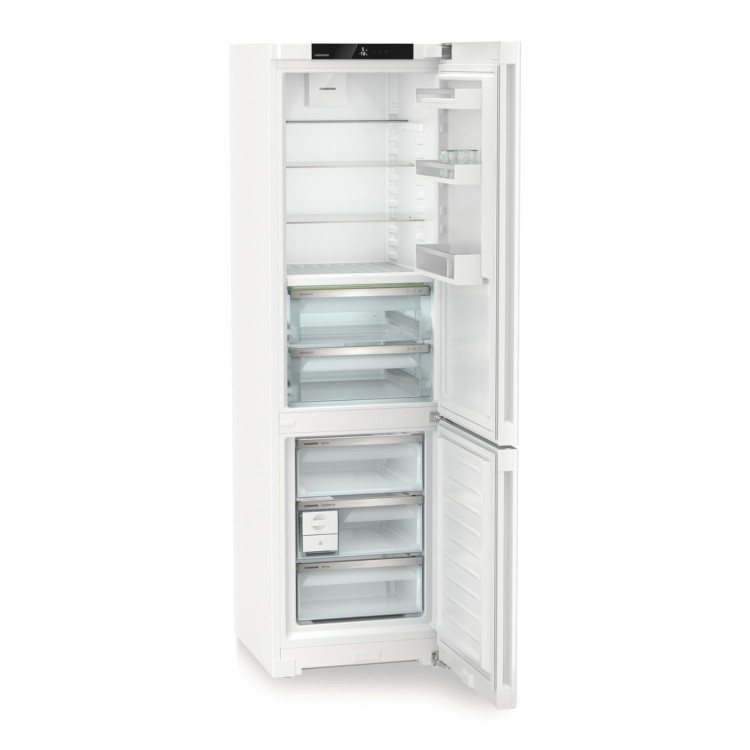 Liebherr 360 Litre 70/30 Freestanding Fridge Freezer - White