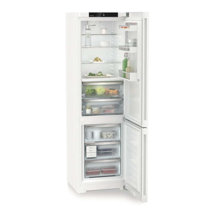 Liebherr 360 Litre 70/30 Freestanding Fridge Freezer - White