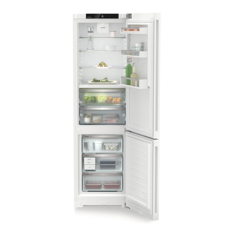 Liebherr 360 Litre 70/30 Freestanding Fridge Freezer - White