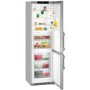 Liebherr CBNef4815 Comfort BioFresh A+++ 201x60cm 342L Freestanding Fridge Freezer Stainless Steel Doors