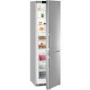 Liebherr CBNef4815 Comfort BioFresh A+++ 201x60cm 342L Freestanding Fridge Freezer Stainless Steel Doors