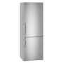 Liebherr CBNef5735 Comfort BioFresh NoFrost 60/40 Freestanding Fridge Freezer - Smart Steel