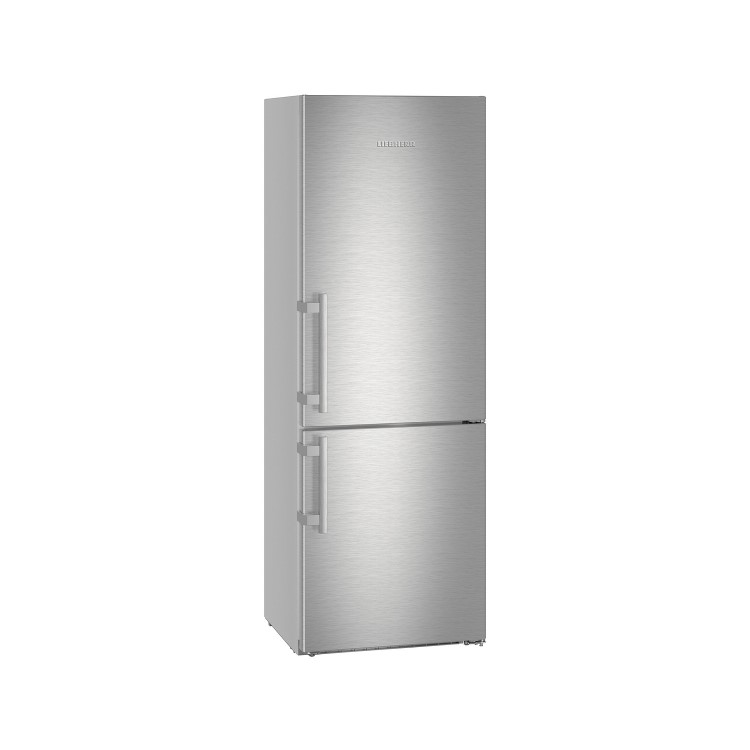 Liebherr CBNef5735 Comfort BioFresh NoFrost 60/40 Freestanding Fridge Freezer - Smart Steel