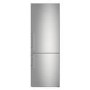 Liebherr CBNef5735 Comfort BioFresh NoFrost 60/40 Freestanding Fridge Freezer - Smart Steel