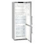 Liebherr CBNef5735 Comfort BioFresh NoFrost 60/40 Freestanding Fridge Freezer - Smart Steel