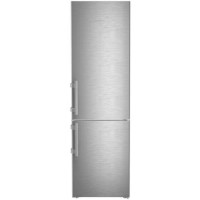 Refurbished Liebherr CBNsda5753 Freestanding 362 Litre 60/40 Frost Free Fridge Freezer With BioFresh SmartSteel