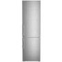 Refurbished Liebherr CBNsda5753 Freestanding 362 Litre 60/40 Frost Free Fridge Freezer With BioFresh SmartSteel