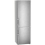Refurbished Liebherr CBNsda5753 Freestanding 362 Litre 60/40 Frost Free Fridge Freezer With BioFresh SmartSteel