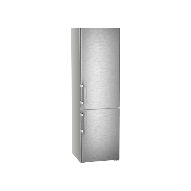 Refurbished Liebherr CBNsda5753 Freestanding 362 Litre 60/40 Frost Free Fridge Freezer With BioFresh SmartSteel