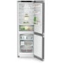 Liebherr 321 Litre 60/40 Freestanding Fridge Freezer  - Silver