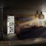 Liebherr 360 Litre 70/30 Freestanding Fridge Freezer - Silver