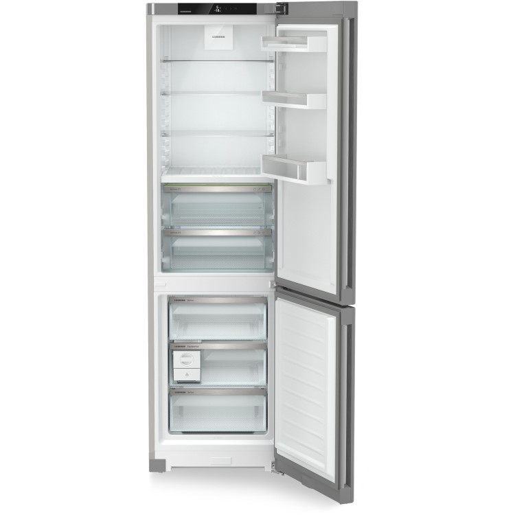 Liebherr 361 Litre 60/40 Freestanding Fridge Freezer - SteelFinish