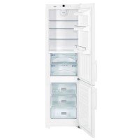 liebherr CBP4043 Comfort 201x60cm Freestanding Fridge Freezer With BioFresh White