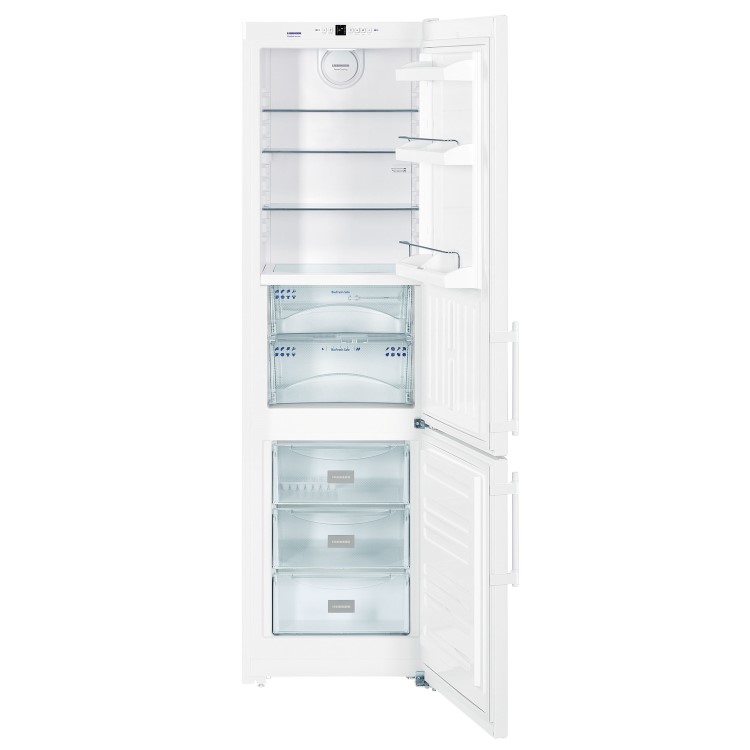 liebherr CBP4043 Comfort 201x60cm Freestanding Fridge Freezer With BioFresh White