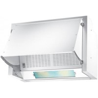Candy CBP612/3W 60cm Integrated Cooker Hood - White