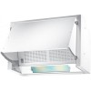 Candy CBP612/3W 60cm Integrated Cooker Hood - White