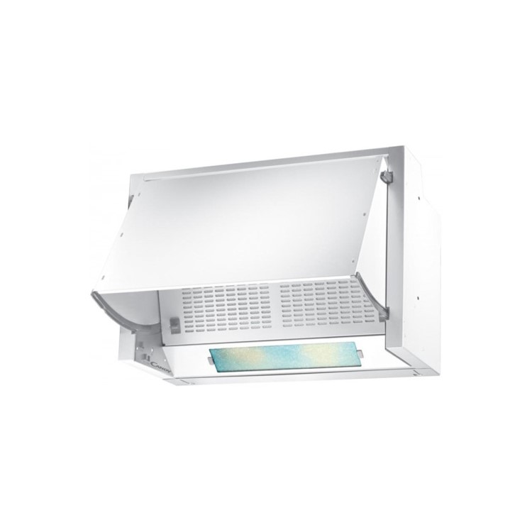 Candy CBP612/3W 60cm Integrated Cooker Hood - White