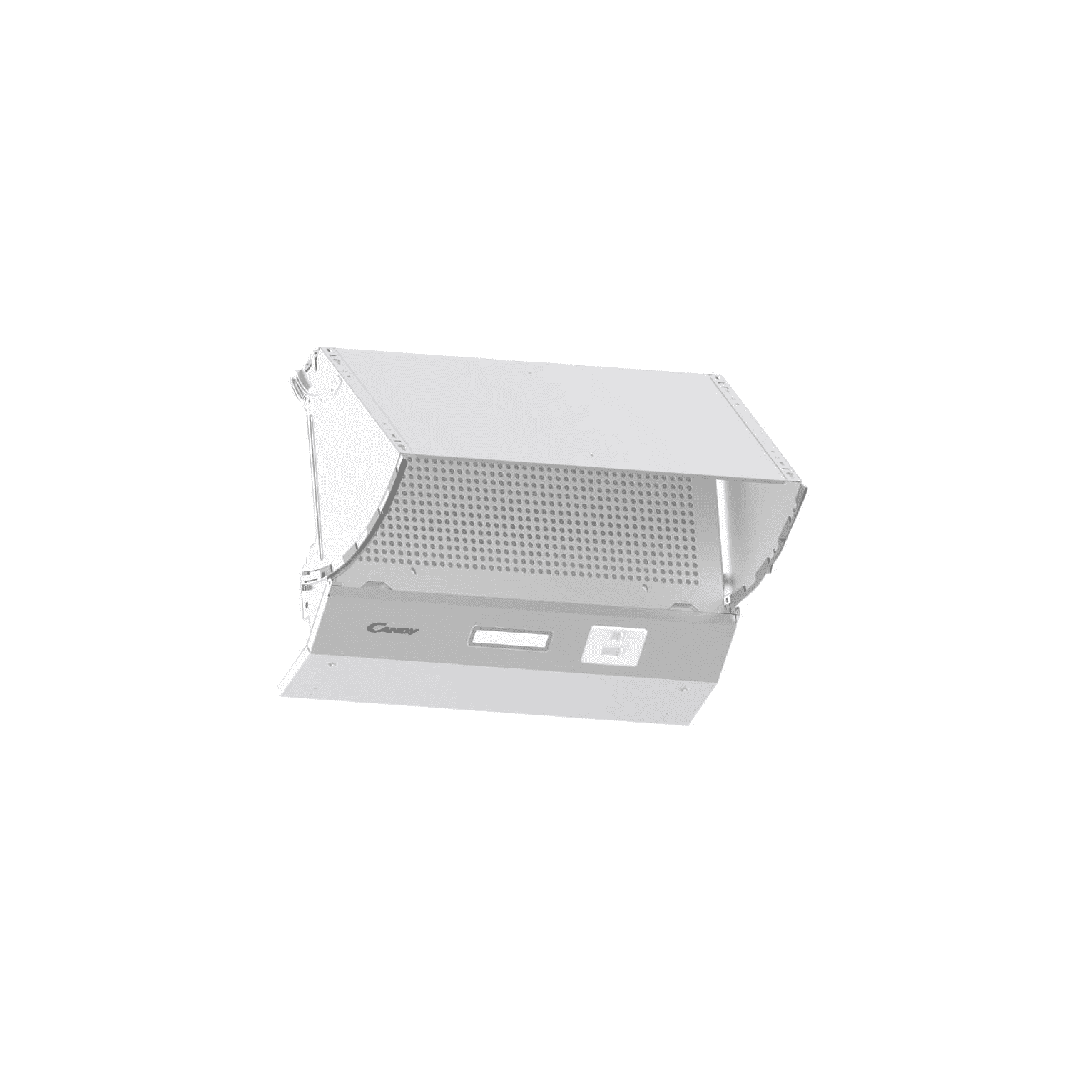 Candy 60cm Integrated Cooker Hood - White