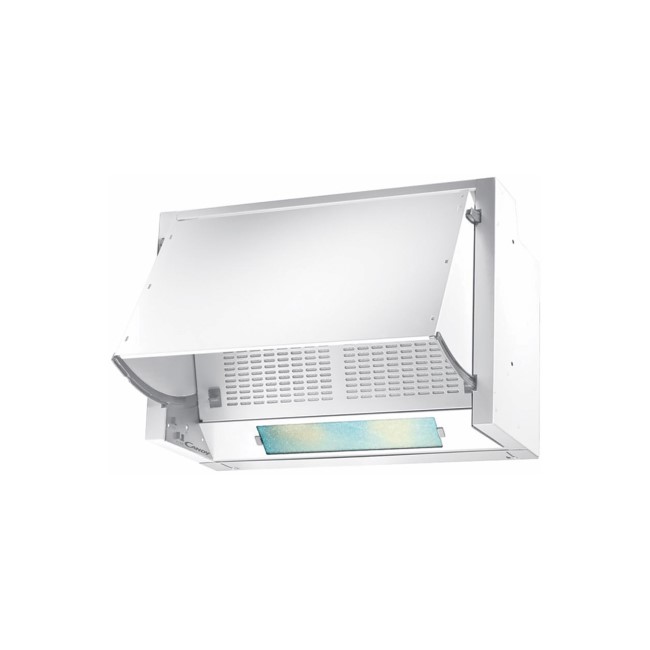 Refurbished Candy CBP612/4W 60cm Integrated Cooker Hood White