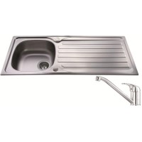 CDA CBS120SS KA21SS And TC05CH Sink And Tap Pack