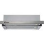 Candy 60cm Telescopic Canopy Cooker Hood - Stainless Steel