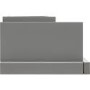 Candy 60cm Telescopic Canopy Cooker Hood - Stainless Steel