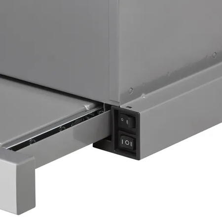 Candy 60cm Telescopic Canopy Cooker Hood - Stainless Steel