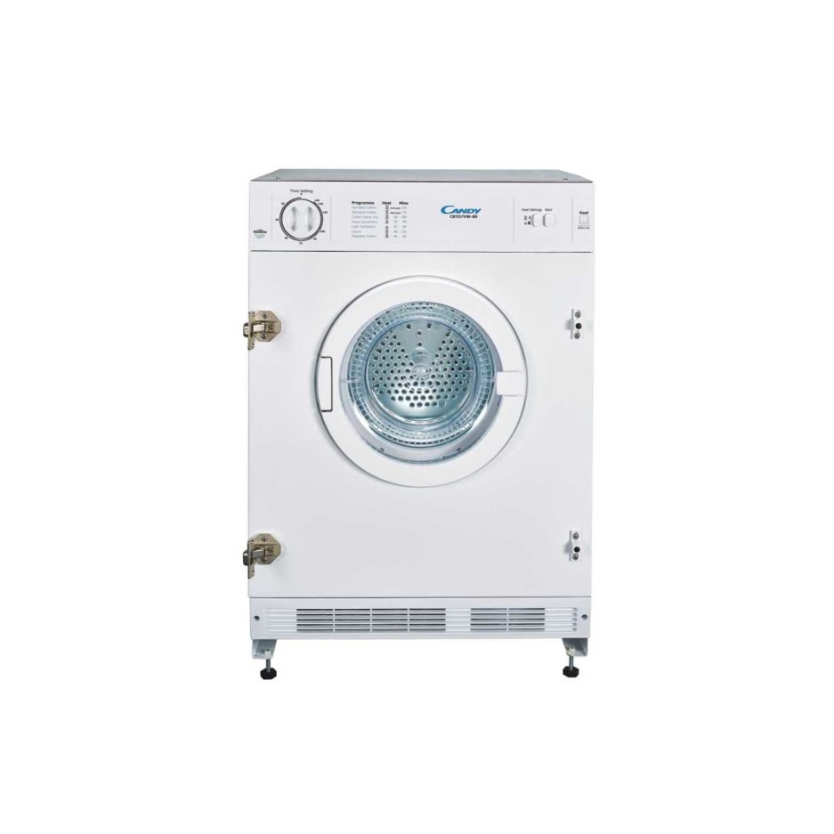 Candy CBTD7VW80 7kg Integrated Vented Tumble Dryer Appliances Direct