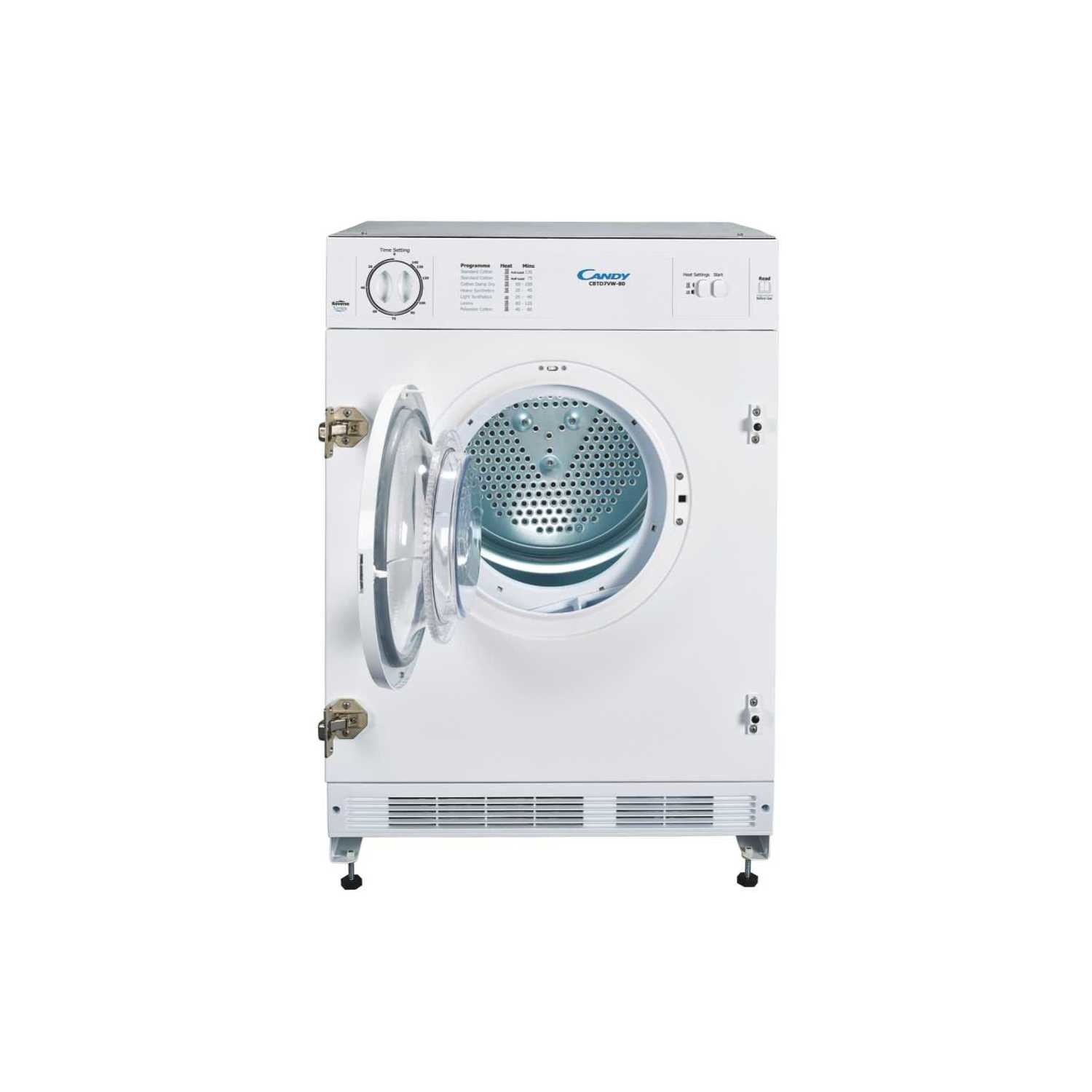 Candy CBTD7VW80 7kg Integrated Vented Tumble Dryer Appliances Direct