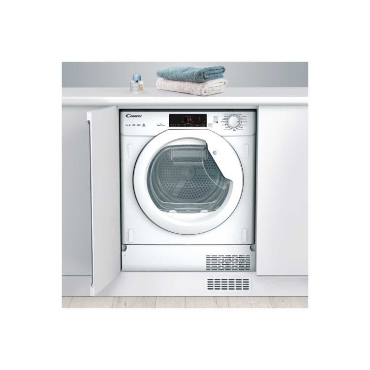 Candy CBTDH7A1TE-80/ 7kg Integrated Heat Pump Tumble Dryer
