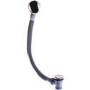 Chrome Plated Brass Easy Clean Bath Waste with Removable Click Clack Waste
