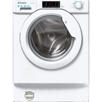 GRADE A2 - Candy 7kg 1400rpm Integrated Washing Machine - White