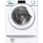 GRADE A2 - Candy 7kg 1400rpm Integrated Washing Machine - White