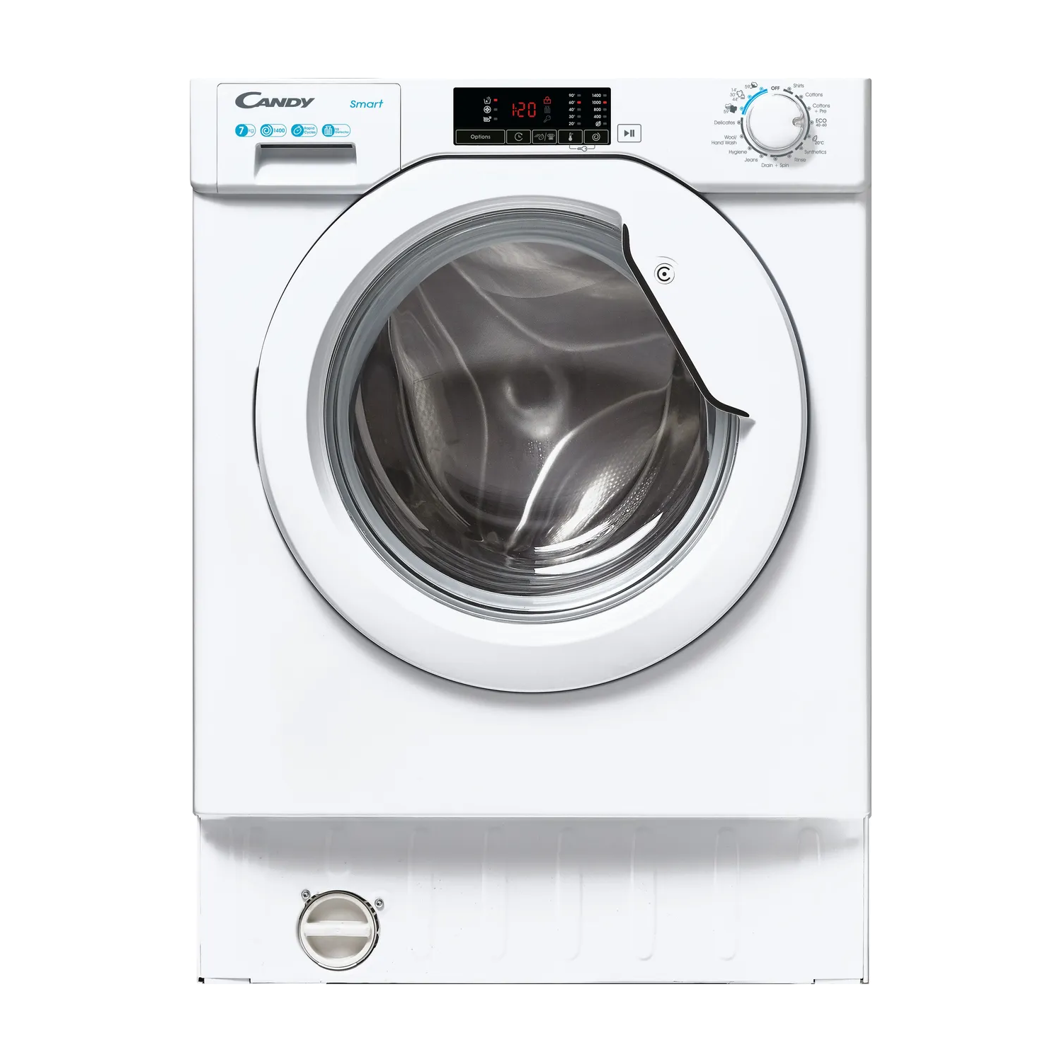 Candy 7kg 1400rpm Integrated Washing Machine