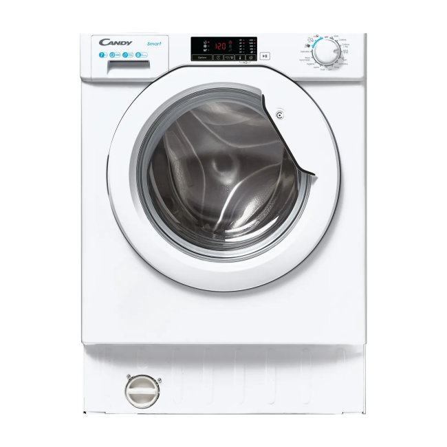 Refurbished Candy CBW47D1E-80 Integrated 7KG 1400 Spin Washing Machine