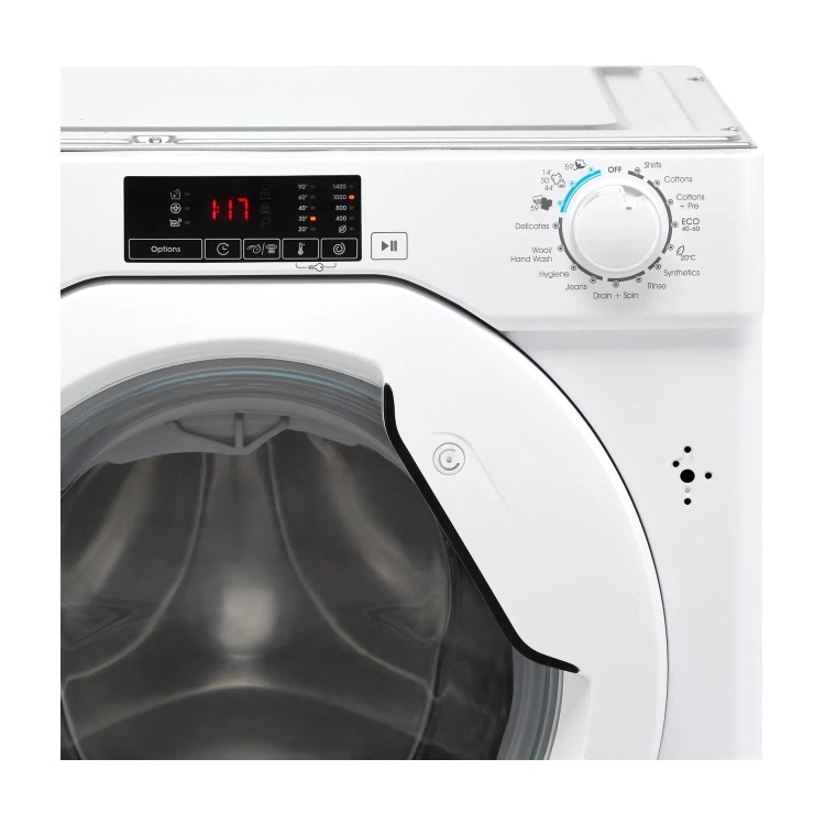 GRADE A2 - Candy 7kg 1400rpm Integrated Washing Machine - White
