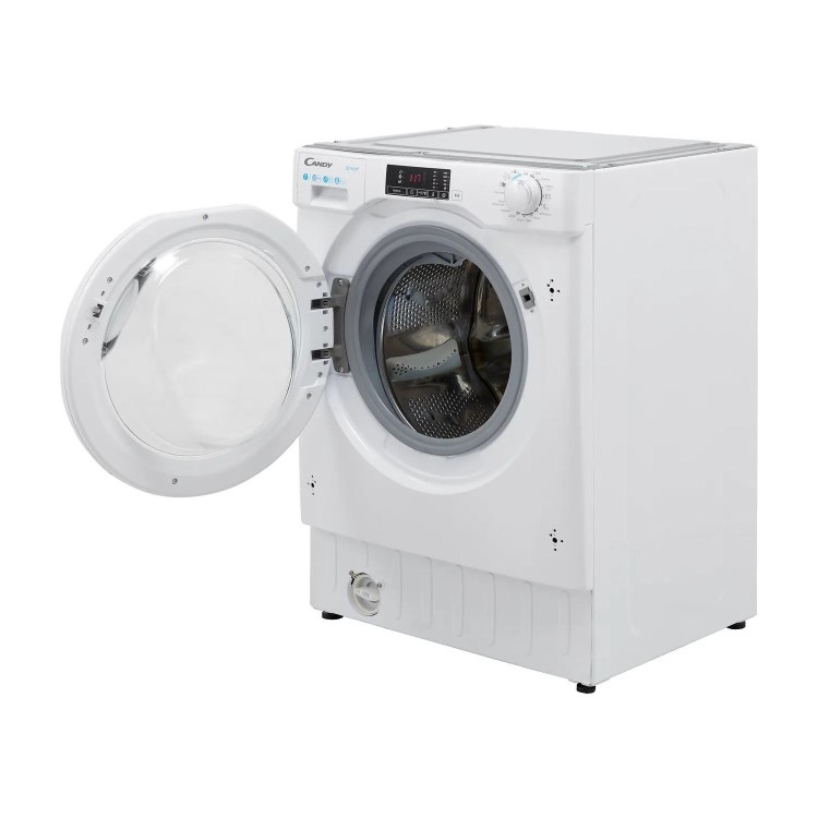 GRADE A2 - Candy 7kg 1400rpm Integrated Washing Machine - White