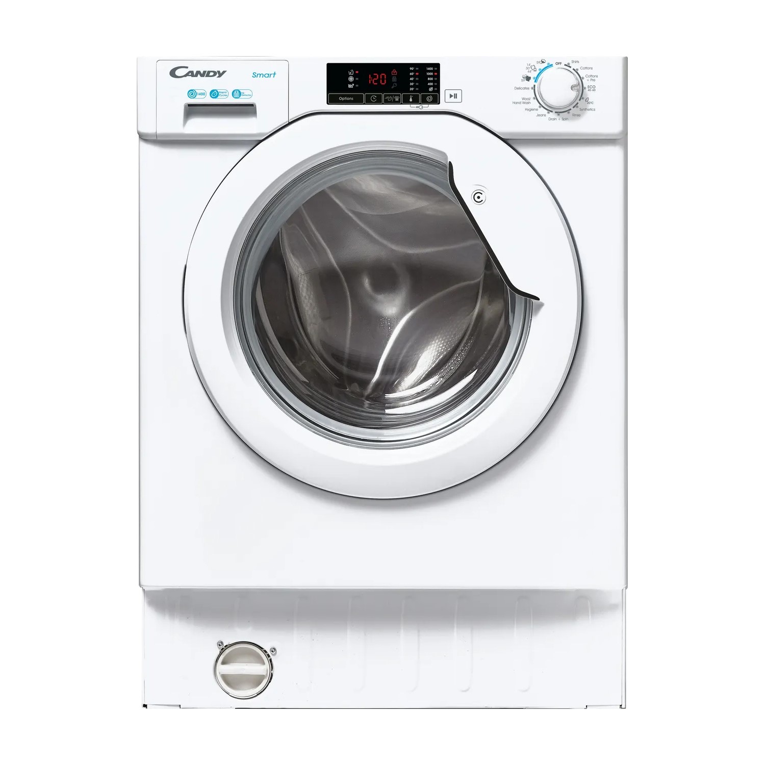 Candy 8kg 1400rpm Integrated Washing Machine