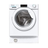 Refurbished Candy Smart CBW48D1W4-80 Integrated 8KG 1400 Spin Washing Machine White Refurbished Candy Smart CBW48D1W4-80 Integrated 8KG 1400 Spin Washing Machine White