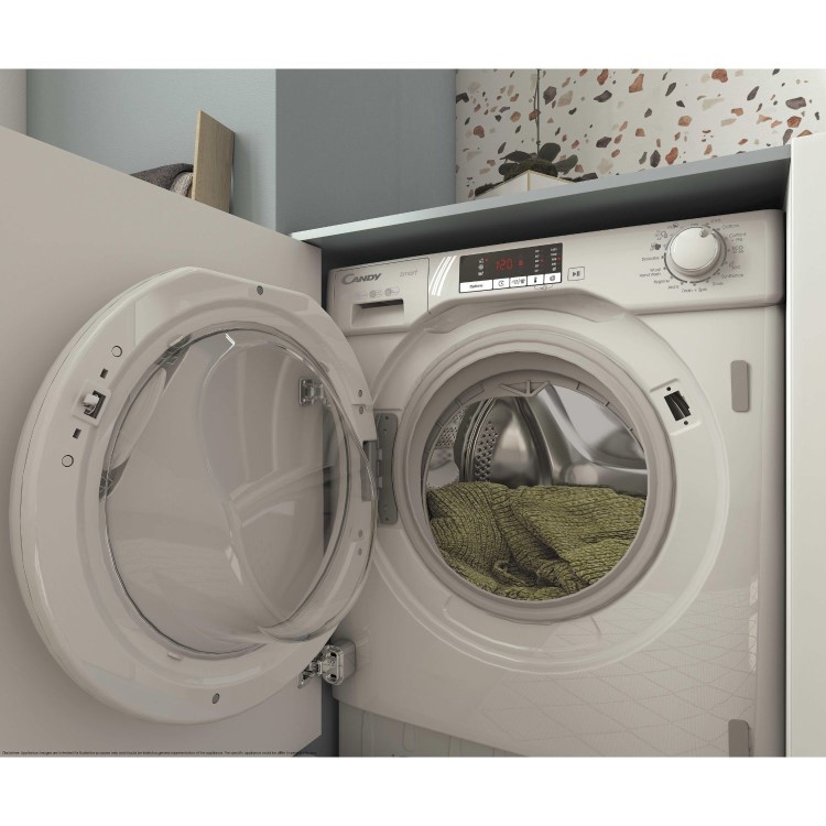Candy Smart 8kg 1400rpm Integrated Washing Machine  - White
