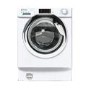 Refurbished Candy CBW48D1XCE80 Integrated 8KG 1400 Spin Washing Machine White