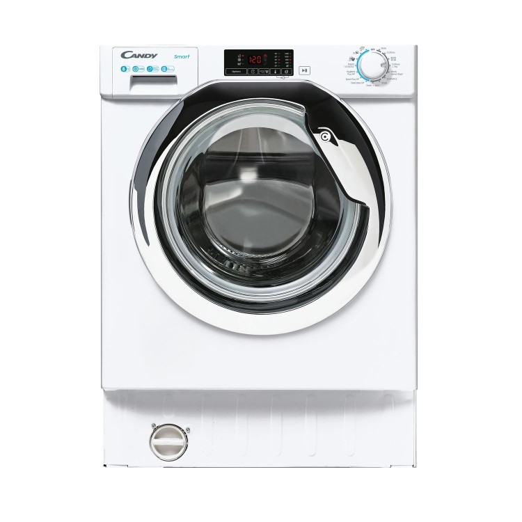 Candy Smart 8kg 1400rpm Integrated Washing Machine - White