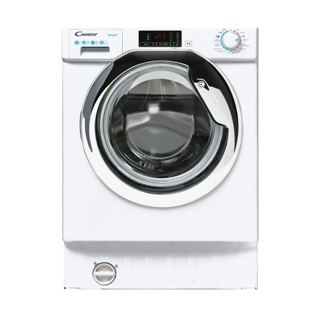 Candy Smart 8kg 1400rpm Integrated Washing Machine - White
