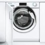 Refurbished Candy CBW48D1XCE80 Integrated 8KG 1400 Spin Washing Machine White