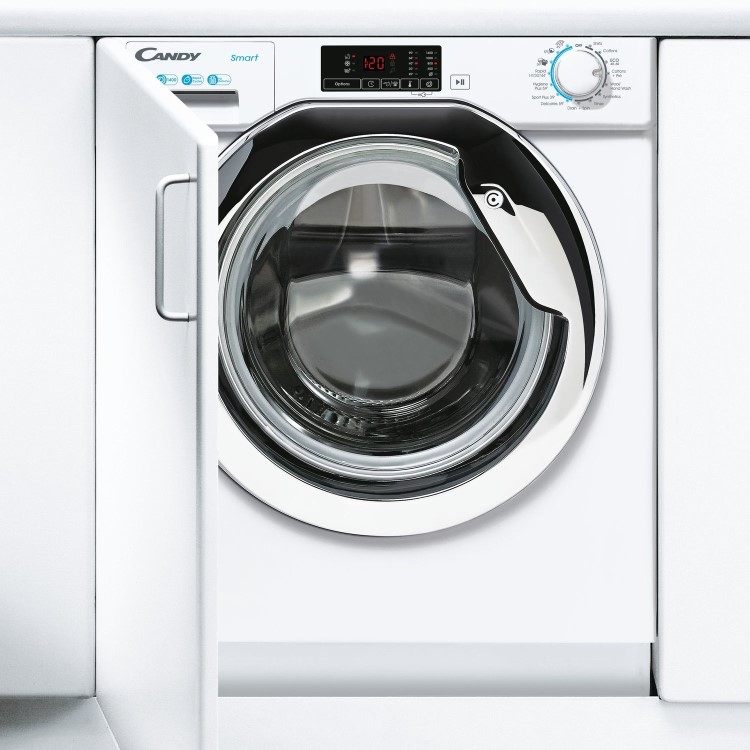 Candy Smart 8kg 1400rpm Integrated Washing Machine - White