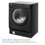 Candy 9kg 1400rpm Integrated Washing Machine
