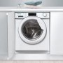 Refurbished Candy Smart CBW49D1W4-80 Integrated 9KG 1400 Spin Washing Machine