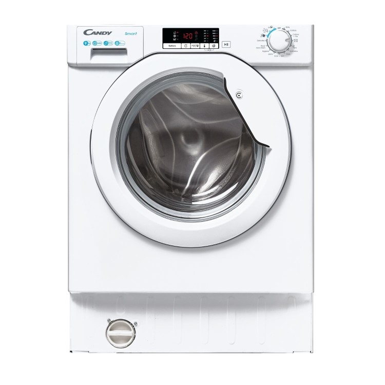 Candy  Smart 9kg 1400rpm Integrated Washing Machine - White