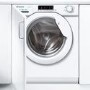 Candy  Smart 9kg 1400rpm Integrated Washing Machine - White