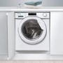 Candy  Smart 9kg 1400rpm Integrated Washing Machine - White